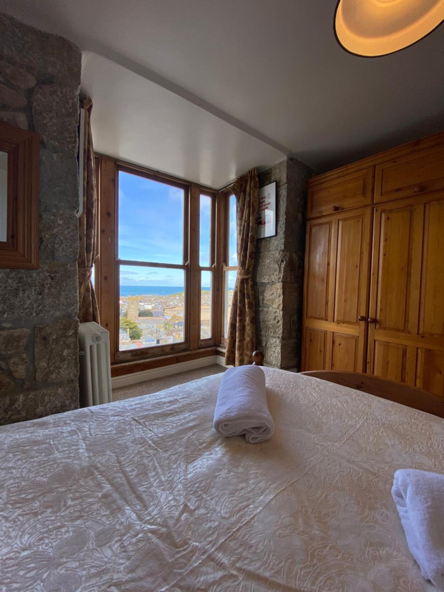 Apartment Huer's Watch: Harbor View With Free Parking St Ives (Cornwall)