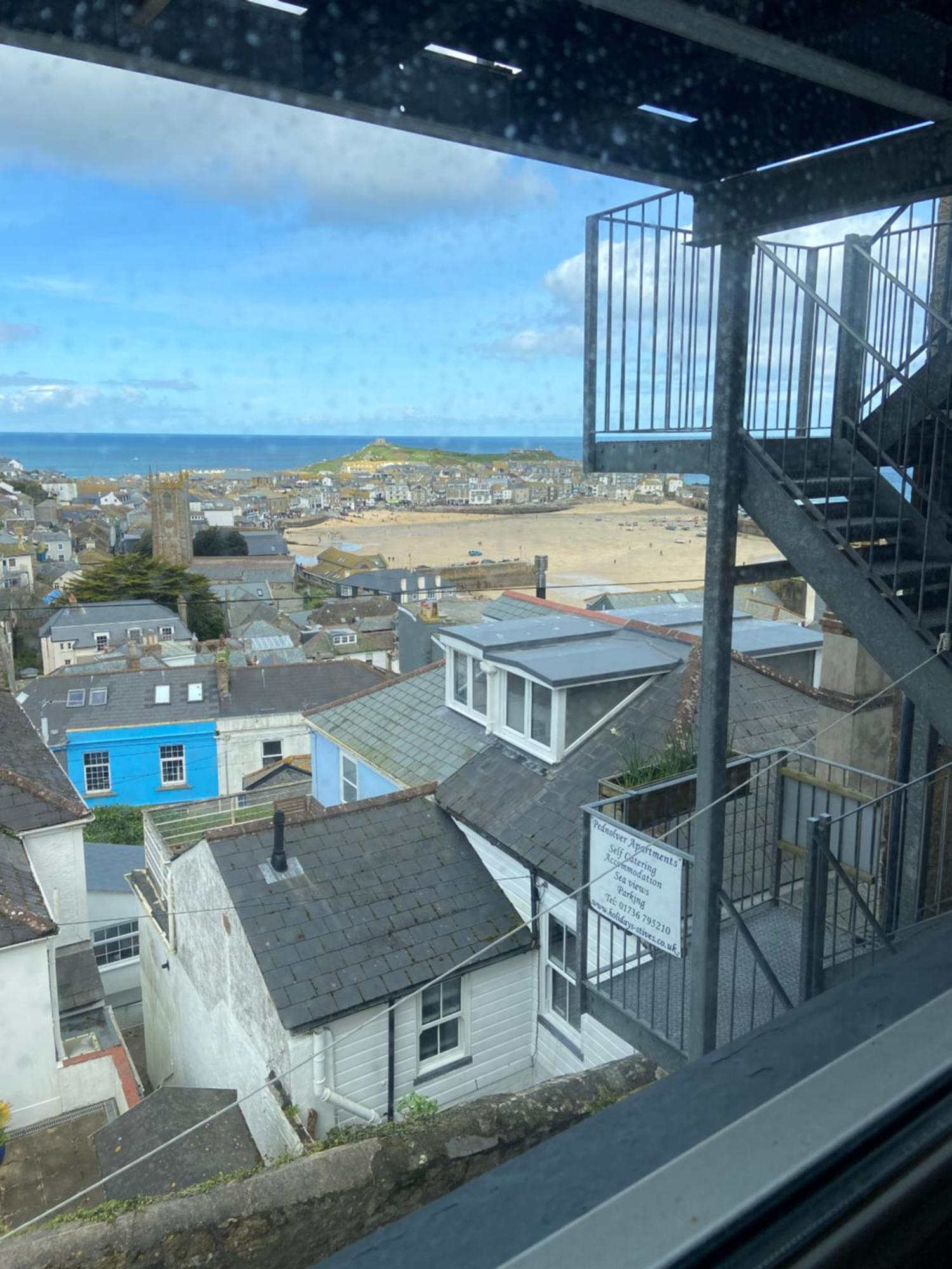 Huer's Watch: Harbor View With Free Parking Apartment St Ives (Cornwall)