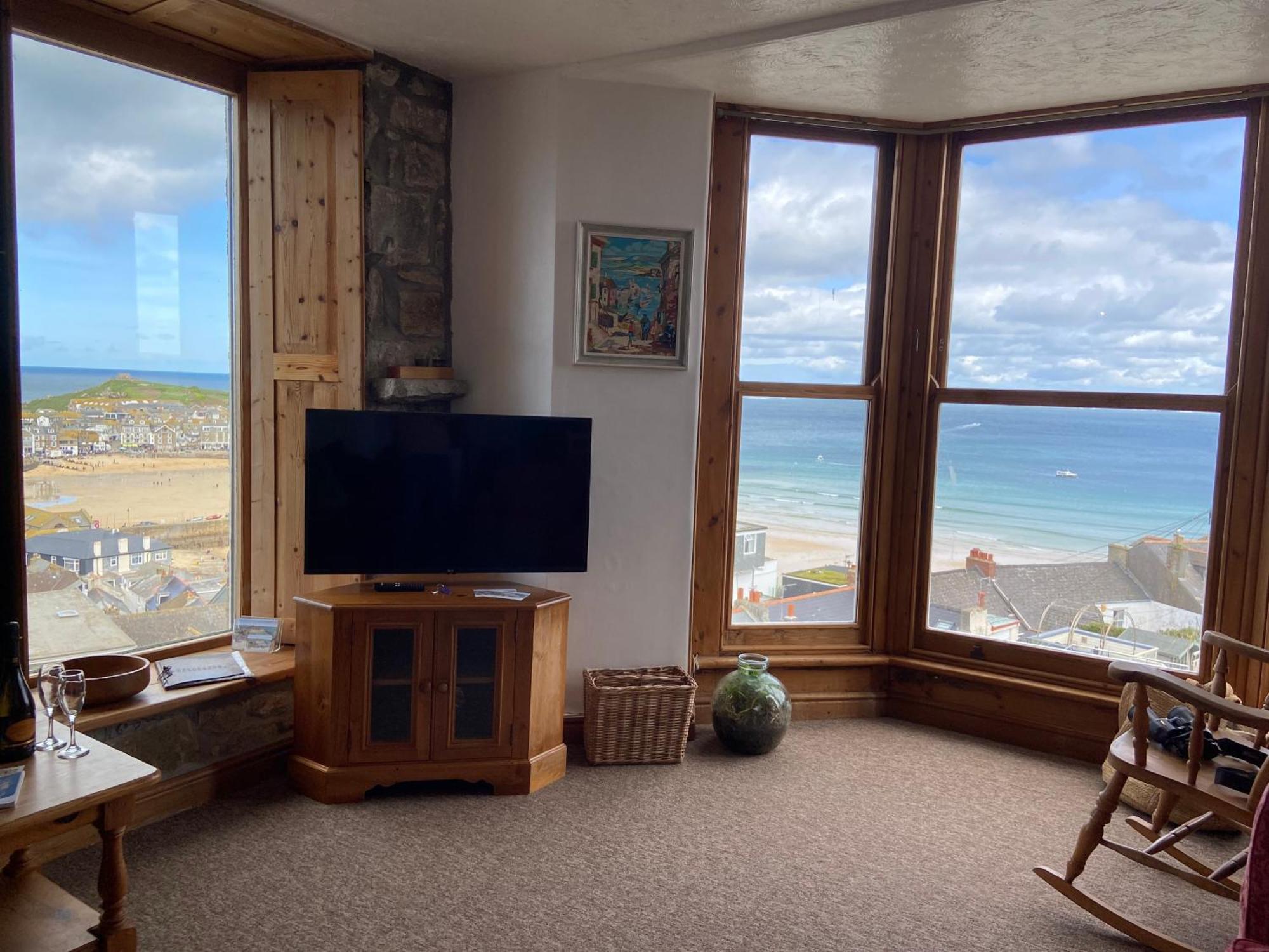 Apartment Huer's Watch: Harbor View With Free Parking St Ives (Cornwall)