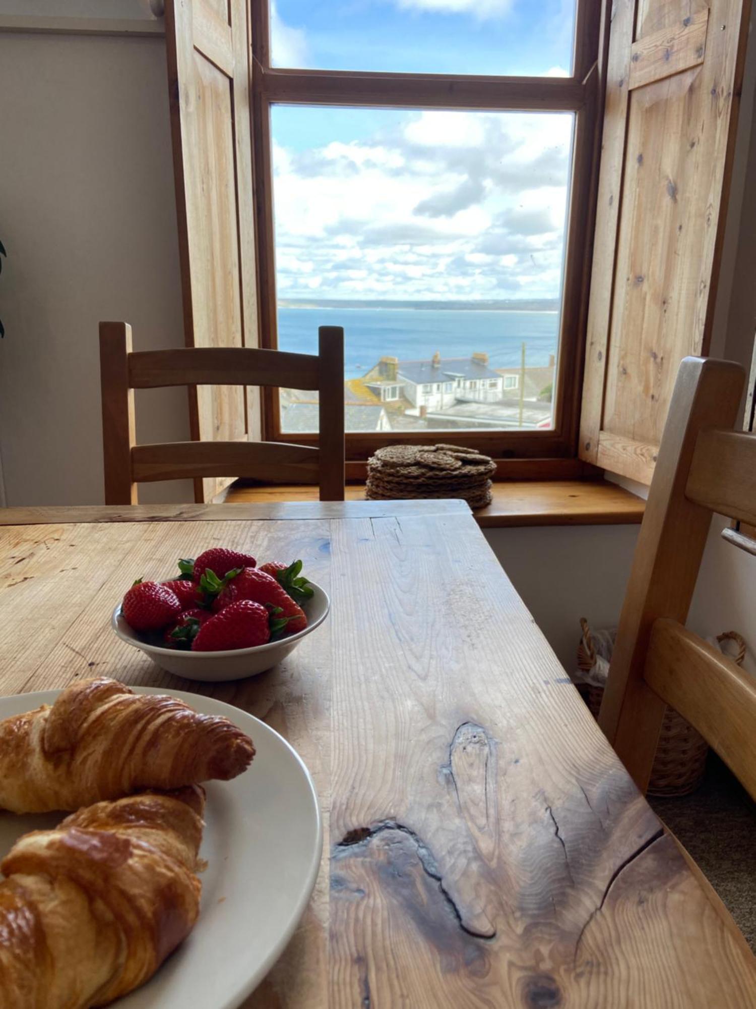 Huer's Watch: Harbor View With Free Parking Apartment St Ives (Cornwall)