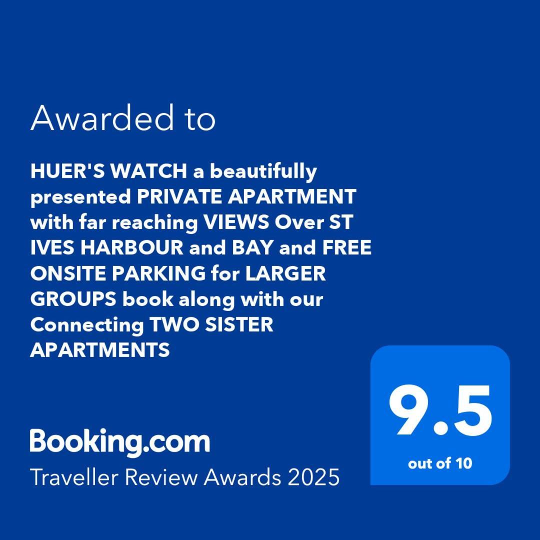 Huer's Watch: Harbor View With Free Parking St Ives (Cornwall)